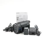 SONY Handycam FDR-AX60 ブラ�