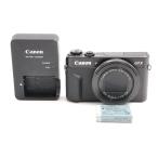 Canon PowerShot G7X Mark II ブラック コンパクトデジタルカメラ キヤノン