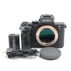 シャッター数19271枚 SONY α7II ボディ ブラック ILCE-7M2 フルサイズ ミラーレス一眼カメラ ソニー