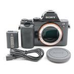 SONY α7R