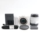 シャッター数1000枚 Canon EOS R50 V RF-S14-30mm PZレンズキット ホワイト ミラーレス一眼カメラ