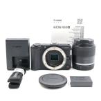 シャッター数1000枚 Canon EOS R50 V RF-S14-30mm PZレンズキット ブラック ミラーレス一眼カメラ