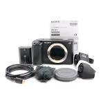 SONY VLOGCAM ZV-E1 ボディ ブラック ミラーレス一眼カメラ ソニー