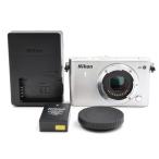 Nikon 1 J3 ボディ シルバー ミラーレス一眼カメラ ニコン