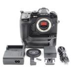 シャッター数7835枚 OLYMPUS OM-D E-M1X ボディ OM SYSTEM ミラーレス一眼カメラ オリンパス