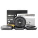 NIKON NIKKOR Z 26mm f/2.8