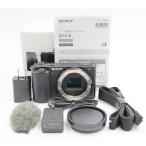 シャッター数946枚 SONY VLOGCAM ZV-E10 ボディ ミラーレス一眼カメラ ブラック ソニー