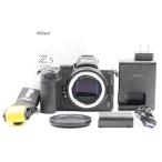 シャッター数4631枚 Nikon Z5 ボディ ブラック ミラーレス一眼カメラ ニコン