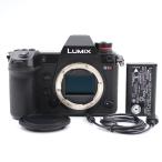 シャッター数1415枚 PANASONIC LUMIX S1R ボディ ブラック DC-S1R-K ミラーレス一眼カメラ ルミックス パナソニック