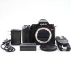 シャッター数7724枚 PANASONIC LUMIX S5II ボディ DC-S5M2 フルサイズミラーレス一眼カメラ パナソニック
