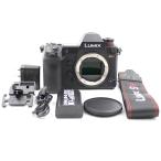 シャッター数16195枚 PANASONIC LUMIX DC-S1R-K ボディ ミラーレス一眼カメラ パナソニック