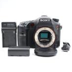 SONY α77 ボディ デジタル一眼レフカ