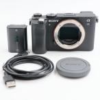 シャッター数3795枚 SONY α7C ボディ ブラック ミラーレス一眼カメラ ILCE-7C B ソニー