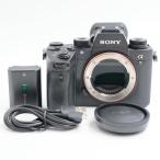 シャッター数7526枚 SONY α9 ボディ ILCE-9 フルサイズミラーレス一眼カメラ ソニー