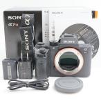 SONY α7R II ボディ ILCE-7RM2 フルサイズミラーレス一眼カメラ ソニー