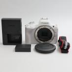 シャッター数2000枚 Canon EOS R50 ボディ ホワイト ミラーレス一眼カメラ キヤノン