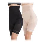 くわばたりえ×芦屋美整体骨盤ショーツ　プレミアム　2枚セット　ブラック×ピンクベージュ  日テレポシュレ（日本テレビ 通販 ポシュレ）