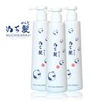 【ハイビスカスエキス配合】ぬち髪シャンプー(300ml)3本セット★アミノ酸洗浄ノンシリコンシャンプー