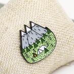 Yahoo! Yahoo!ショッピング(ヤフー ショッピング)★ピンズ ピン バッジ ブローチ  （ キャンプ テント 山 登山 アウトドア ）  送料無料