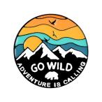 Yahoo! Yahoo!ショッピング(ヤフー ショッピング)ピンズ ピン バッジ ブローチ （go-wild　アウトドア キャンプ 自然 クマ　太陽 山 登山）  送料無料
