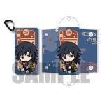 ショッピング鬼滅の刃 鬼滅の刃　ぎゅぎゅっとカラビナ付きＰＶＣマルチペンケース　冨岡義勇　4522776984156