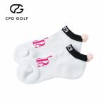 . имеется лодыжка носки [CPG GOLF] Golf носки женский короткие носки весна лето осень бренд популярный Logo простой Kawai i бонбон 1511-23211