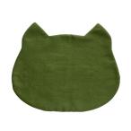  стильный кошка. лицо type капот коврик moss green еда коврик коврик под приборы p гонки коврик 