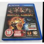 [ б/у * коробка повреждение : иностранная версия * Europe версия ] Mortal Kombat PSVita дата час указание не возможно 