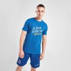ククリ (Kukri) メンズ Tシャツ トップス Ulster Graphic T-Shirt Senior (Midnight Blue)