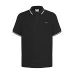 ショッピングポロシャツ メンズ スラセンジャー (Slazenger) メンズ ポロシャツ トップス Tipped Polo Shirt (Black)