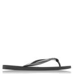 ショッピングハワイアナス ハワイアナス (Havaianas) レディース ビーチサンダル シューズ・靴 Slim Flip Flops (Steel Grey)