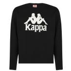 カッパ (Kappa) メンズ スウェット・トレーナー トップス Essential Crew Sweatshirt (Black)