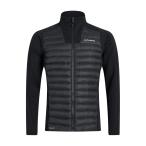 バーグハウス (Berghaus) メンズ ダウン・中綿ジャケット アウター Hottar Hybrid Jacket (Jet Black)