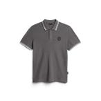 ナパピリ (Napapijri) メンズ ポロシャツ トップス E-Macas Polo Shirt (Grey Granit)