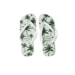 ショッピングhavaianas ハワイアナス (Havaianas) メンズ ビーチサンダル シューズ・靴 Aloha Flip Flop Sandal (White/White/Green)