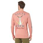 ショッピングビーチウェア ソルティークルー (Salty Crew) メンズ ビーチウェア 水着・ビーチウェア Tailed Long Sleeve Sunshirt (Coral)