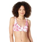 リップカール (Rip Curl) レディース トップのみ 水着・ビーチウェア Azalea Shirred Long Line Tri (Pink)