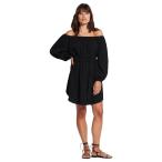 ショッピングビーチウェア シーフォリー (Seafolly) レディース ビーチウェア 水着・ビーチウェア Double Cloth Summer Cover-Up (Black)