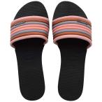 ショッピングハワイアナス ハワイアナス (Havaianas) レディース サンダル・ミュール シューズ・靴 Malta Cool Flip Flop Sandal (Black)