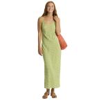 ショッピングビーチウェア シーレベル (SEA LEVEL SWIM) レディース ビーチウェア 水着・ビーチウェア Checkmate Slip Dress (Olive)