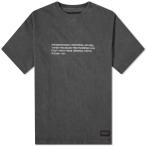 ネイバーフッド (Neighborhood) メンズ Tシャツ トップス Pigment Dyed T-Shirt (Black)