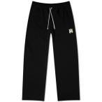 a millimeter (AMIRI) men's sweat * jersey bottoms * pants Ma Logo Sweat Pants (Black)