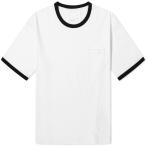 ビズビム (Visvim) メンズ Tシャツ トップス Amplus Ringer T-Shirt (Black)