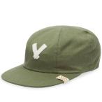 ビズビム (Visvim) メンズ キャップ 帽子 Honus Felt Cap (Olive)