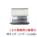 大特価 コンドーム 288個入 M フリーサイズ 天然ゴム ラテックス 避妊具 性感染症 性交渉 業務用 スキン ラブホテル 旅館 サービス お徳用 コスパ 2枚つづり