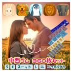 コンドーム 業務用 360個 中西ゴム 【Sサイズ】【Mサイズ】【スーッとクール】【Lサイズ】【LLサイズ】各72枚×5袋 360枚セット