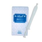 ショッピングタンポン 潤滑ゼリー 女性用 Rich リッチ 30本 小分け 悩み 性交痛 うるおい 不足 無味 無臭 仕込み ローション 注入タイプ 潤滑剤 弱酸性 タンポン ポイント利用 薬局