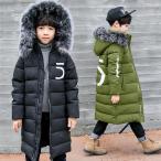 ベンチコートジュニアダウンジャケット中綿コートダウンキッズ服男の子ダウンコート子供アウターファー付き中綿ジャケット防寒boyct01