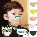 マスク子供用男の子かっこいい3D立体不織布マスクKN9530枚個包装N953-10歳可愛い小学生高性能5層構造快適幼稚園通学通園キッズマスク