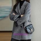 ピーコート Pコート レディースコート 秋冬 ラシャコート ロングコート 女性 ジャケット アウター コート 通勤 カジュアル 20代 30代 40代